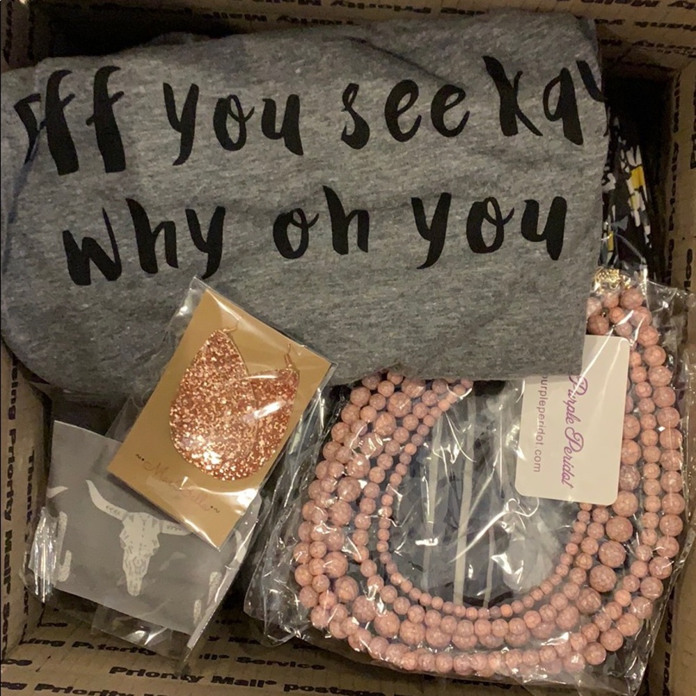 Eff you sassy premium tee - Picture 2 of 2